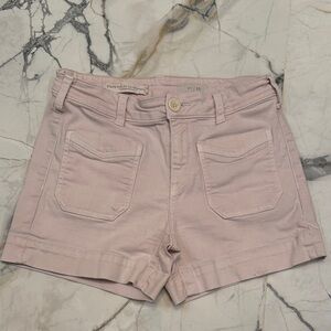 Pilcro and the Letterprex by anthropology blush, pink shorts